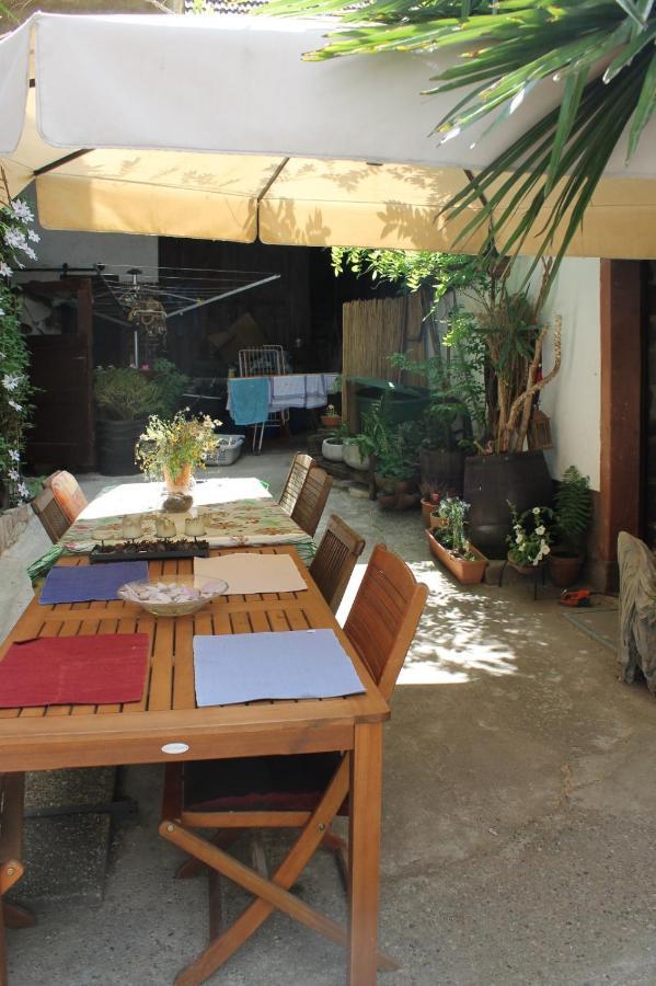 Feriengut Zum Trinkstorch Apartment Leinsweiler Exterior foto