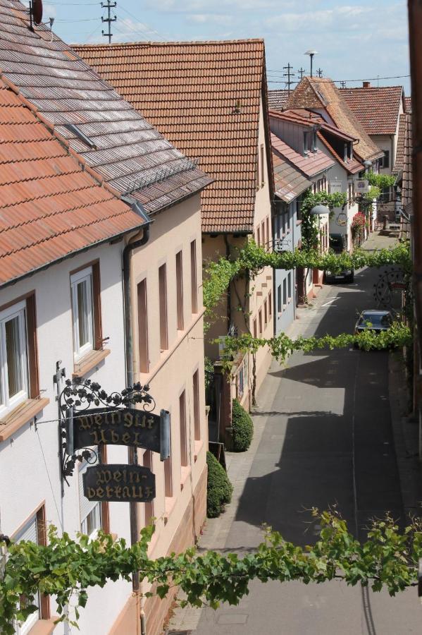 Feriengut Zum Trinkstorch Apartment Leinsweiler Exterior foto
