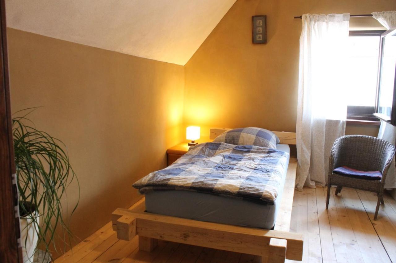 Feriengut Zum Trinkstorch Apartment Leinsweiler Exterior foto